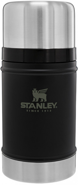 

Термос пищевой Stanley Classic Legendary 750 мл Матовый черный