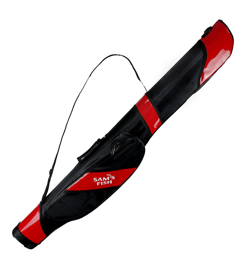 

Чехол для спиннингов полужесткий 10-21 см 1.3 м Sams Fish SF24057-R Красный