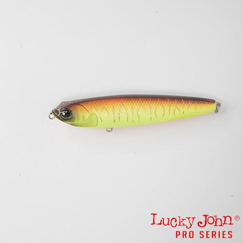

Воблер Lucky John Pro Series Lui Pencil 8г / 9,8см / 0м / 307 (LUI98-307)