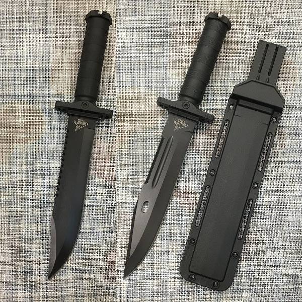 

Охотничьи антибликовые ножи GR 231 35 см, GR 236 35 см - 2 ШТУКИ - Для походов, охоты, рыбалки, туризма (GR000X30002318/2368)