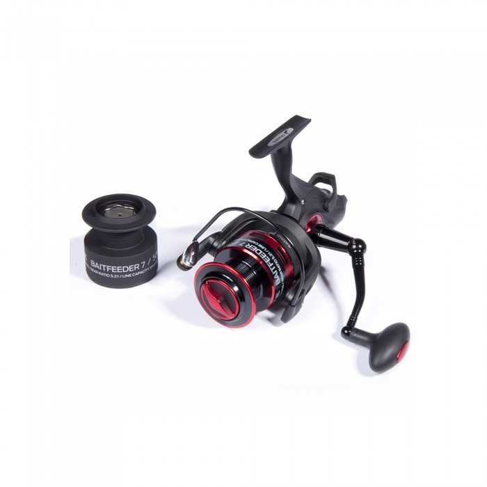

Рыболовная катушка Salmo Elite BAITFEEDER 7 (356g/5,0:1/6+1) 3000FD (2630BR)