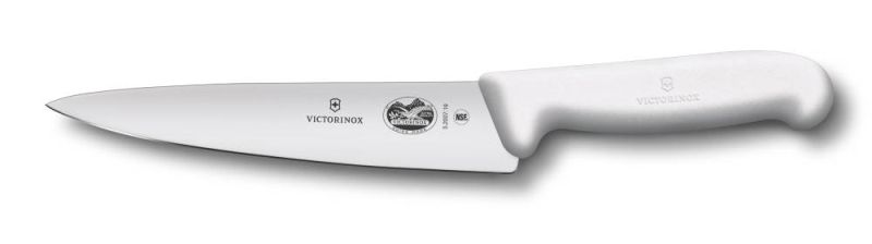 

Кухонный нож Victorinox Fibrox Carving 15см с бел. ручкой (52007.15)