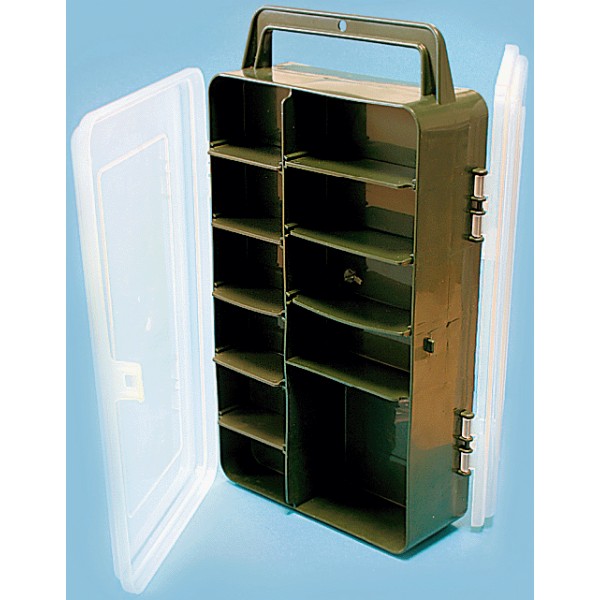 

Рыболовная коробка Salmo Double Sided 260Х160Х78 / 82 (1500-82)