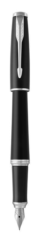 

Перьевая ручка Parker URBAN 17 Muted Black CT FP F 30111