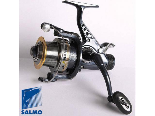

Катушка рыболовная Salmo Diamond BAITFEEDER 6 (375g/ 5,2:1/ 5+1) 30BR (3130BR)