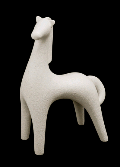 

Статуетка в форме коня Linea Sette Ceramiche N264/B