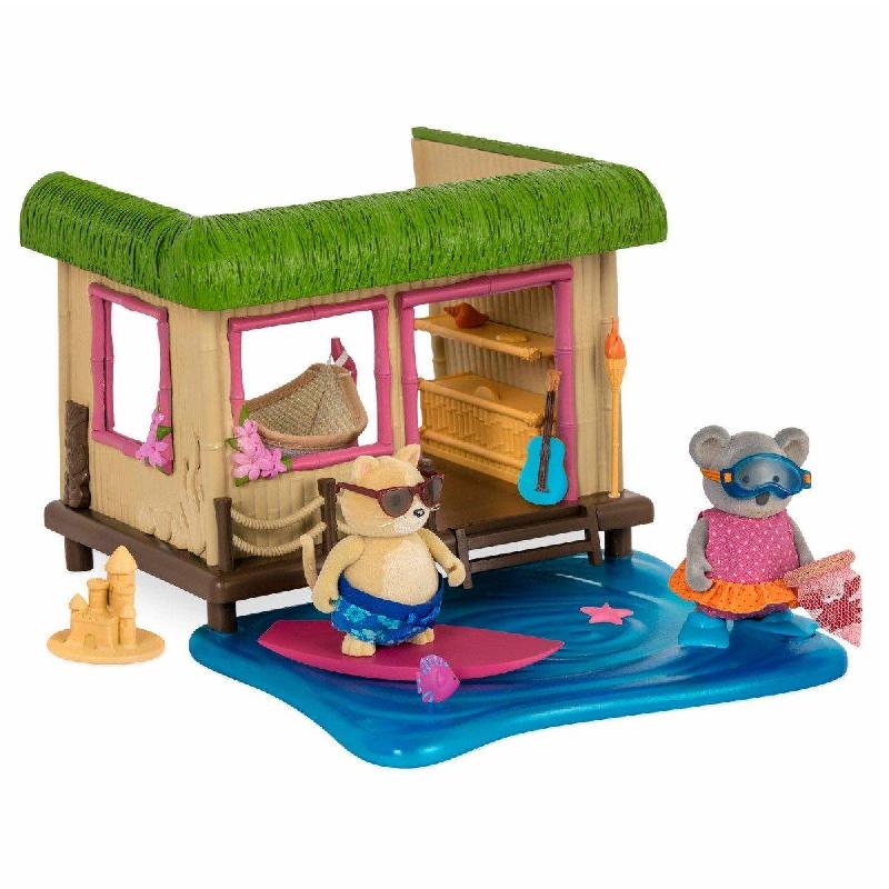 

Игровой наборLIL WOODZEEZ Пляжный домик 6252Z