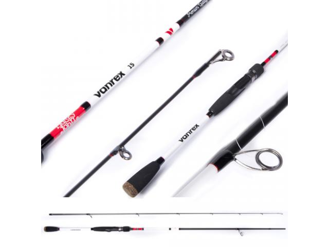 

Удилище Lucky John Vanrex SPIN 28 7-28/2.44(8'0") (LJVA-802MF)