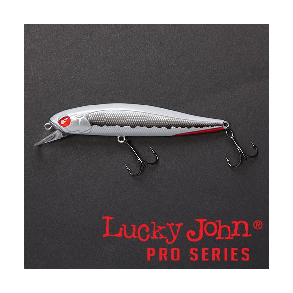 

Воблер Lucky John Pro Series Basara F 5г / 7см / 0-0,8м / 110 (BA70F-110)