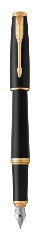 

Перьевая ручка Parker URBAN 17 Muted Black GT FP F 30 011