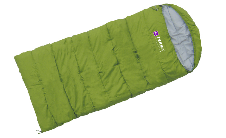 

Спальный мешок Terra Incognita Asleep jr 200 (L) зелёный