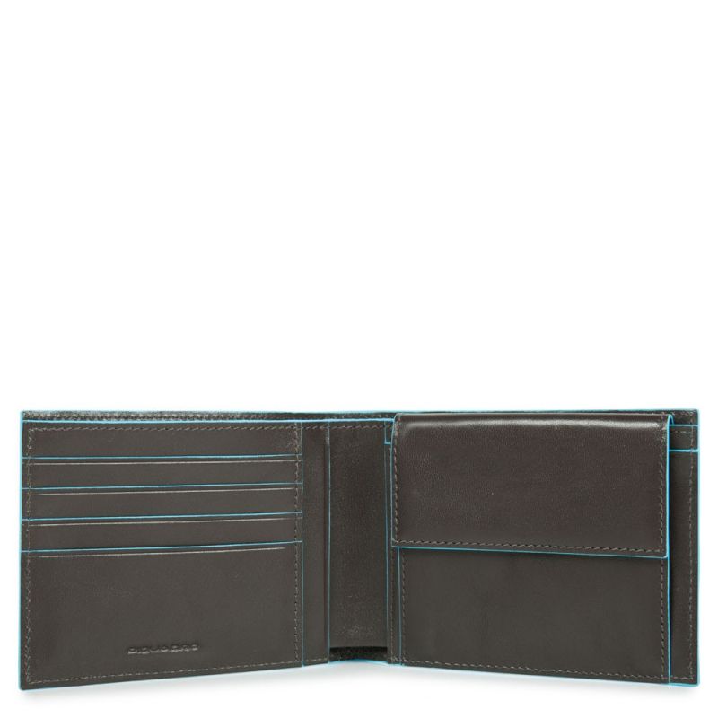 

Портмоне Piquadro Blue Square/D.Grey