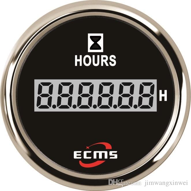 

Цифровой счетчик моточасов ECMS PLH2-BS-HS не импульсный черный (800-00189)
