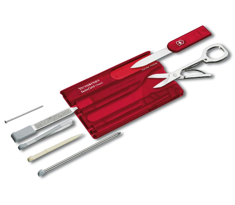

Мультитул-кредитка Victorinox SwissCard Classic (Vx07100.T)