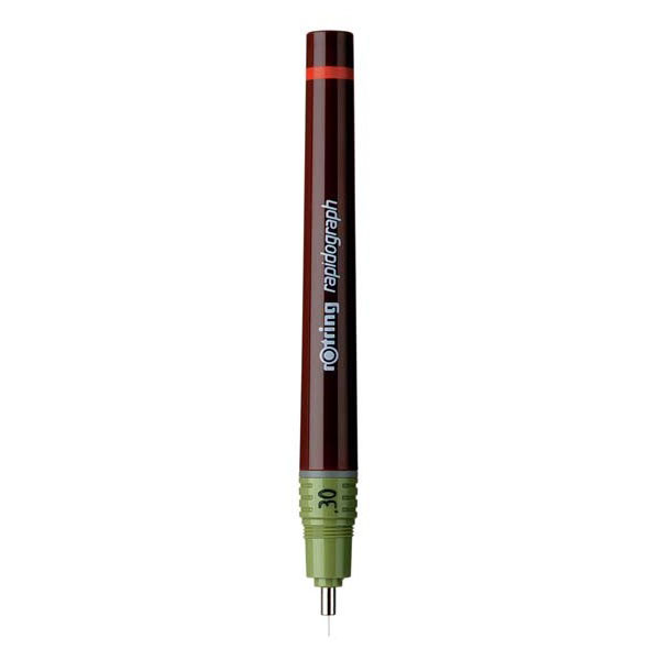 

Рапидограф Rotring Drawing RG 0,30 мм S0203430