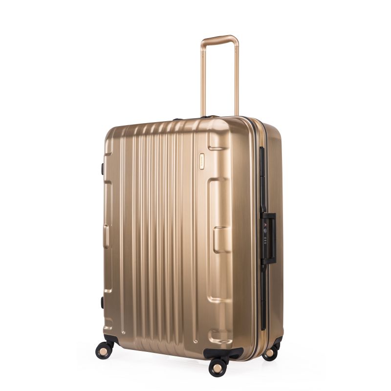 

Чемодан Lojel Kozmos Interlock/Metal Gold (Lj-CF1375-2L_G)
