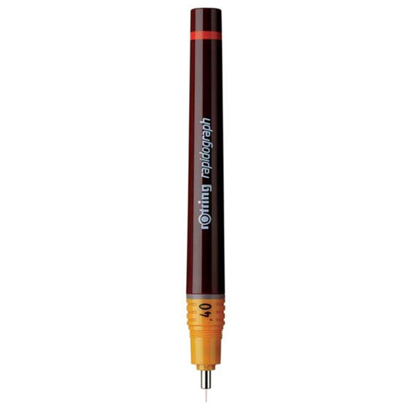 

Рапидограф Rotring Drawing RG 0,40 мм S0203630