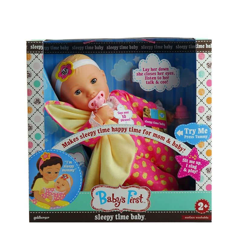 

Пупс Baby’s First Sleepy Time Baby "Засыпайка" (21630)