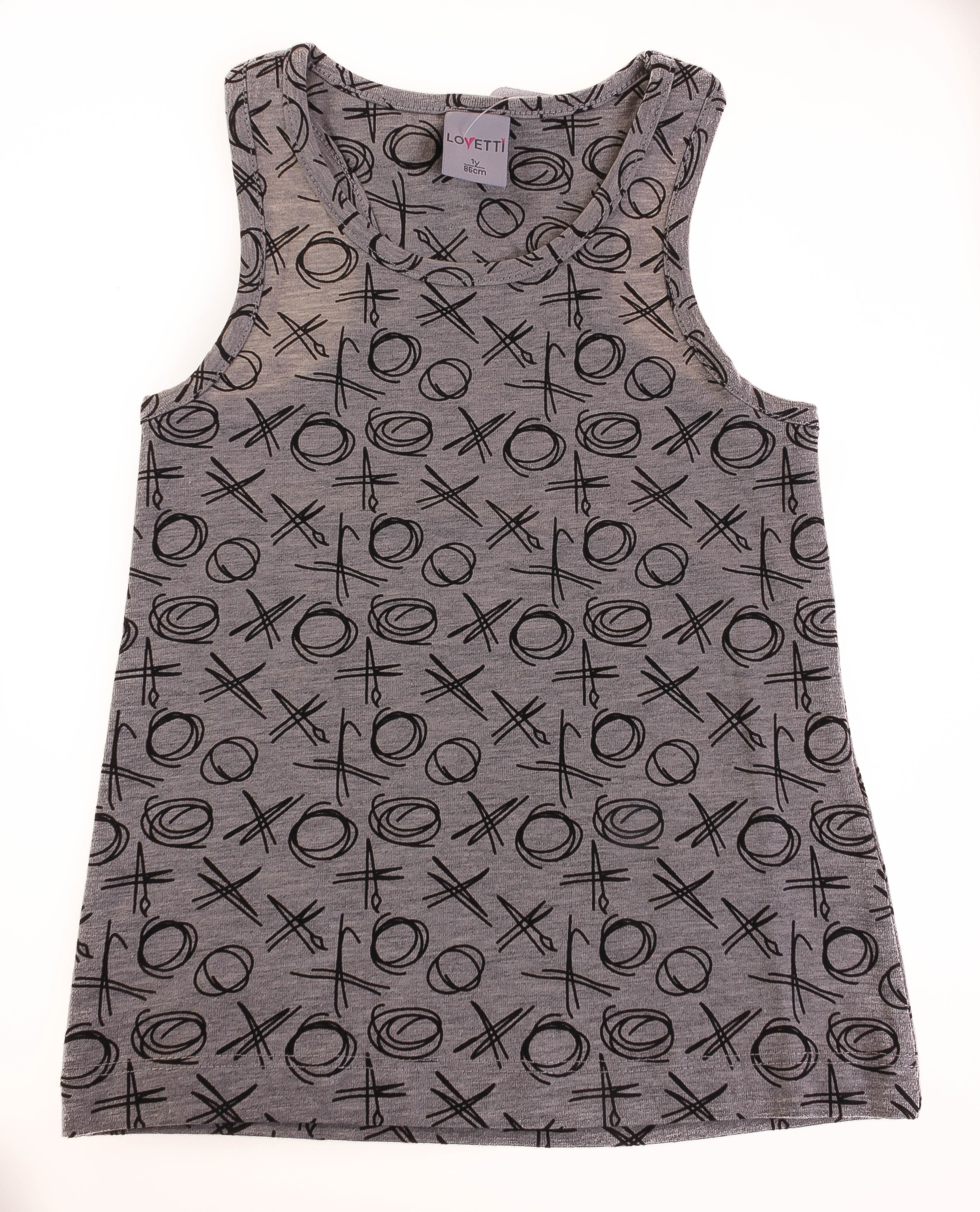 

Майка Lovetti Серый 140 см 146