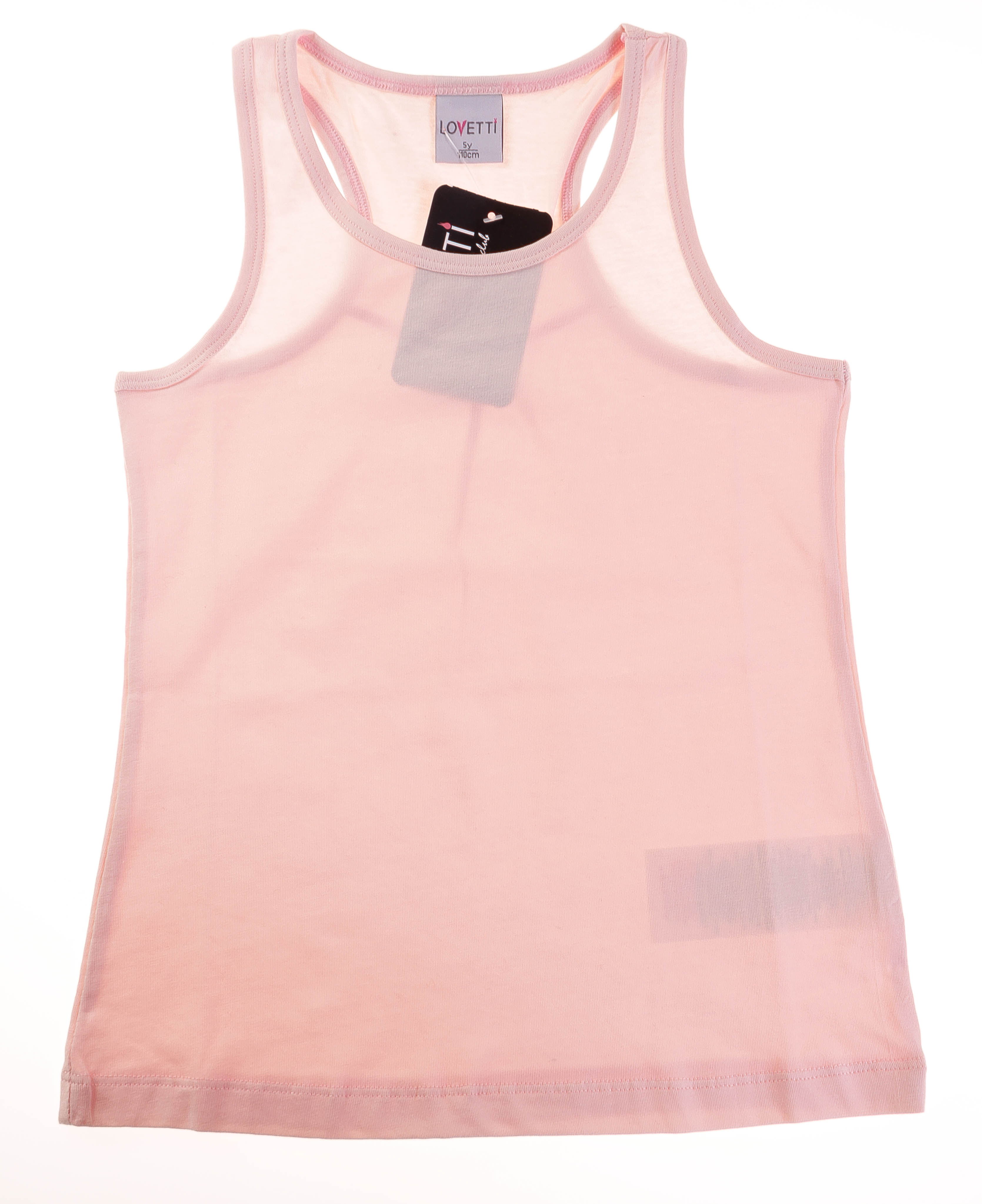 

Майка Lovetti Персиковый 140 см 134