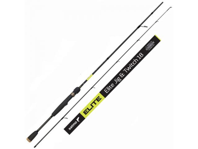 

Удилище Salmo ELITE JIG & TWITCH 42 12-42/2.34 (4173-234)