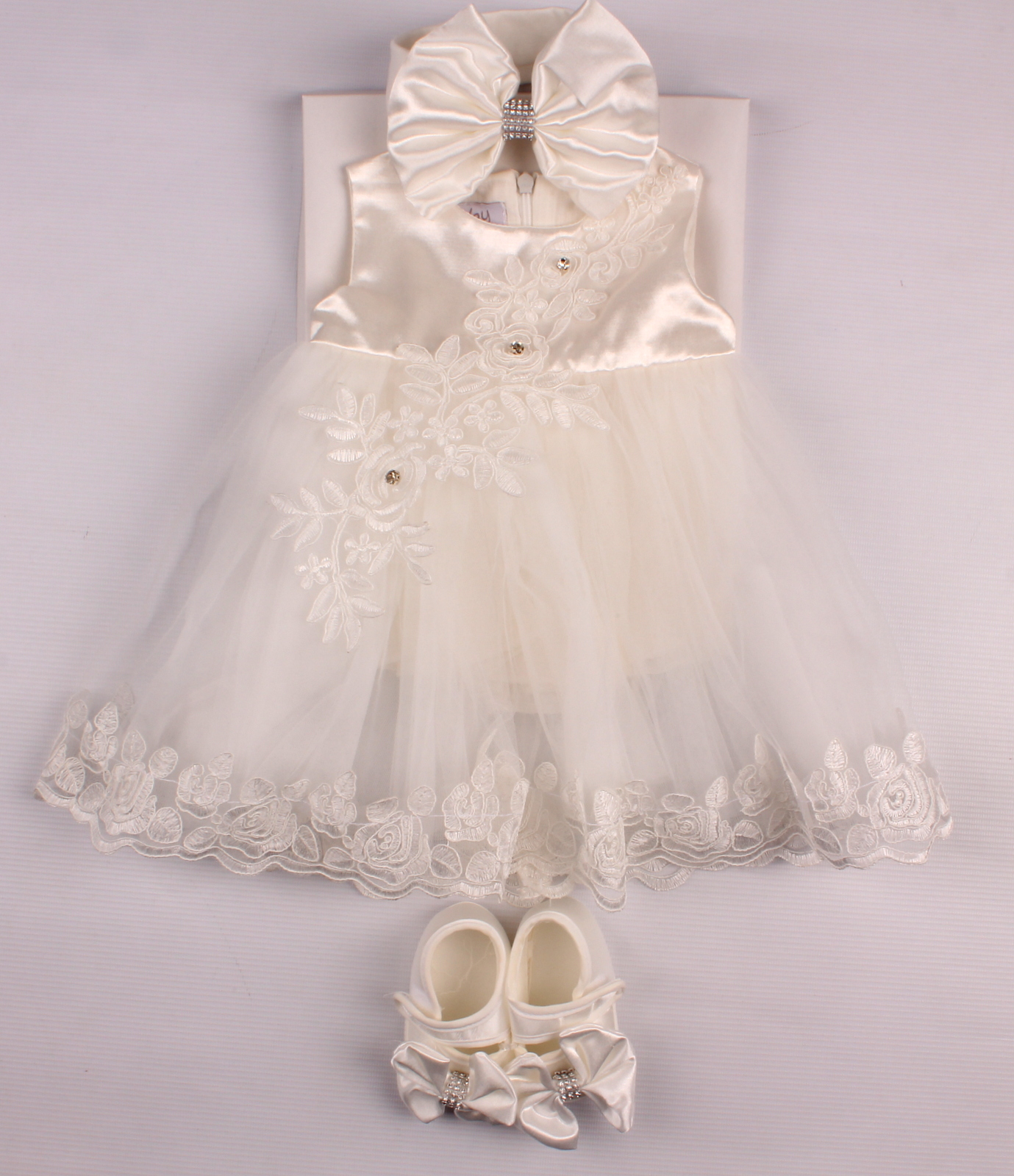 

Подарочный Комплект 3 ед. Bibaby Кремовый 56 см 67014