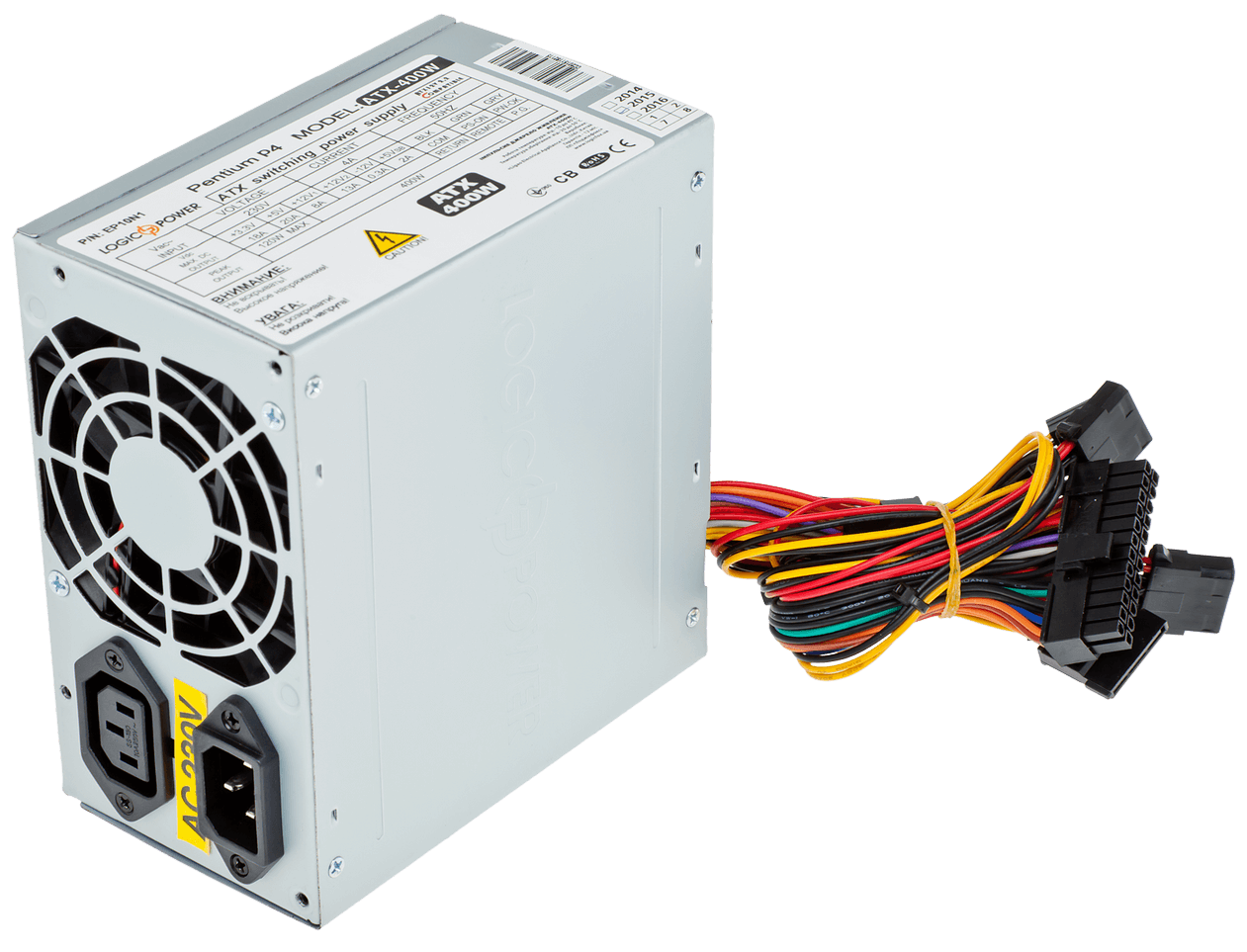 

Блок живлення Logicpower 1922 ATX-400W Bulk (5871752)