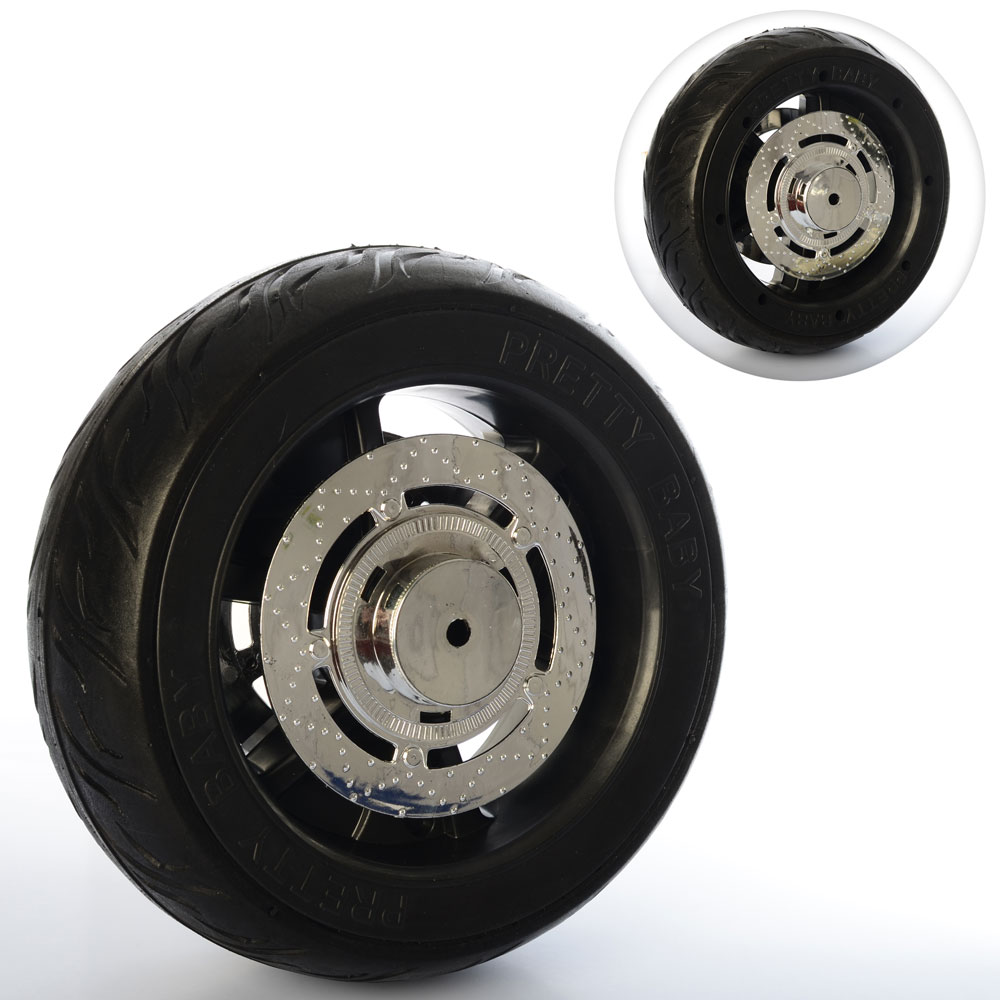 

Колесо для детского электромотоцикла Bambi M 3636-EVA F-Wheel