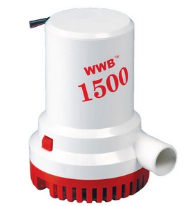 

Помпа трюмная 1500GPH 12V WW-06207