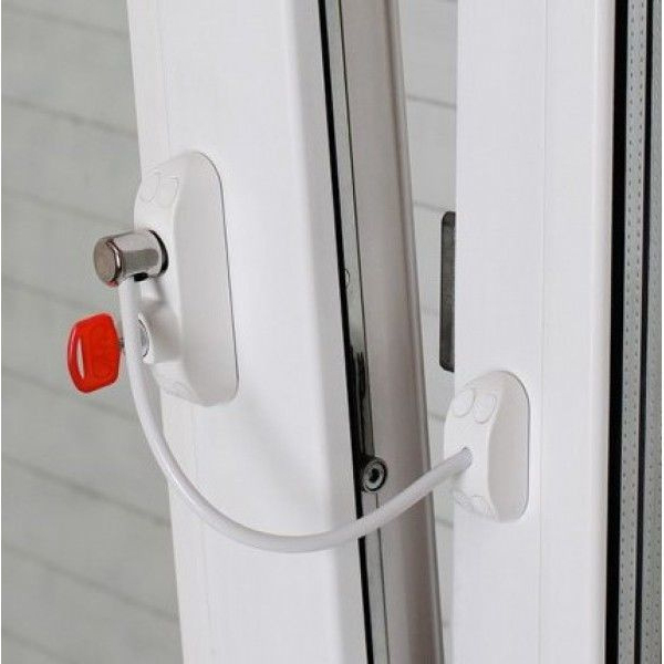 

Замок безопасности с ключом BSL Cable Prime BSL-CP1 (белый)