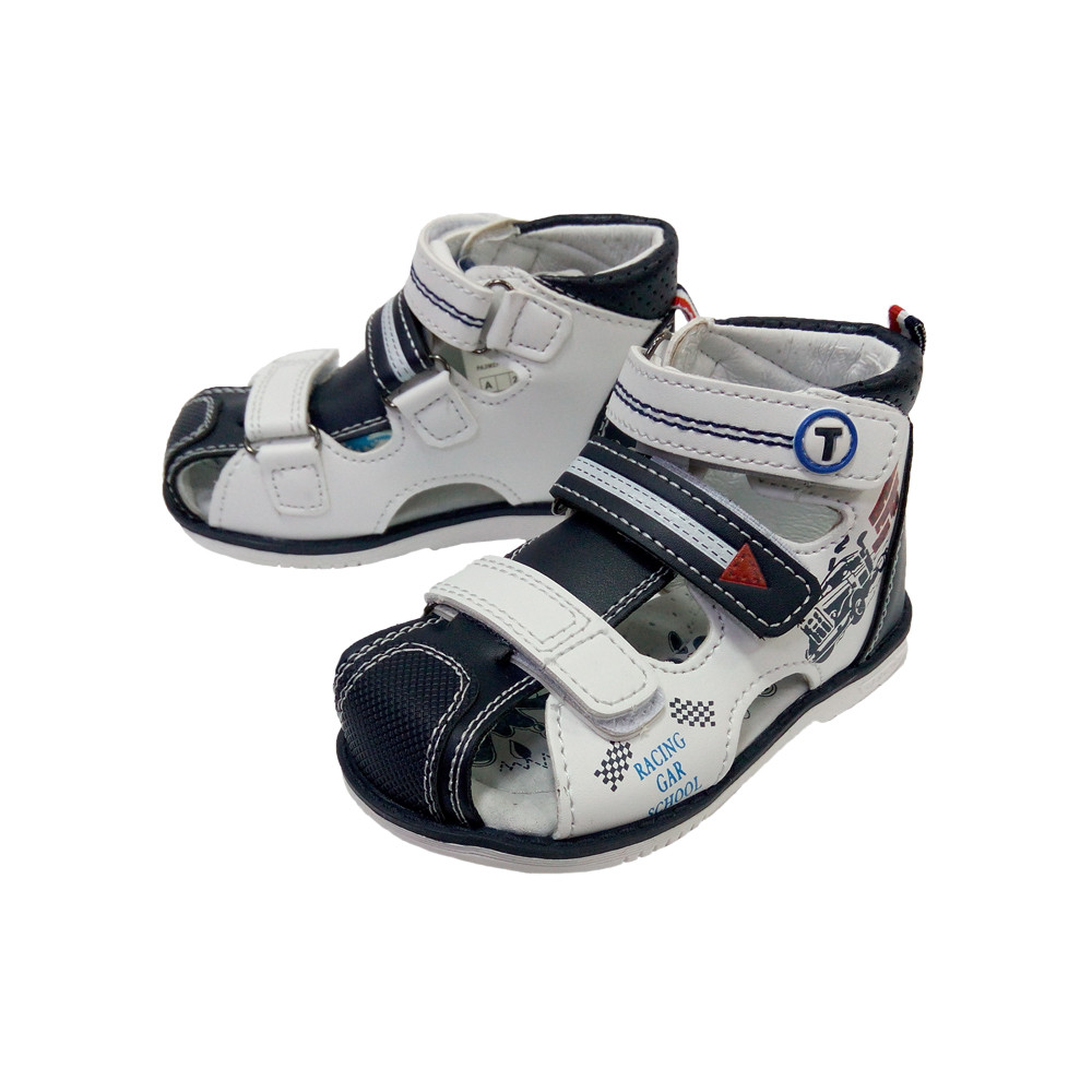 

Сандалии Jong Golf арт.A593-7 26р 16 см Белые