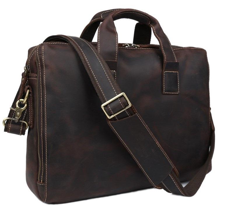 

Сумка для ноутбука кожаная Tiding Bag TDNGBG7167R
