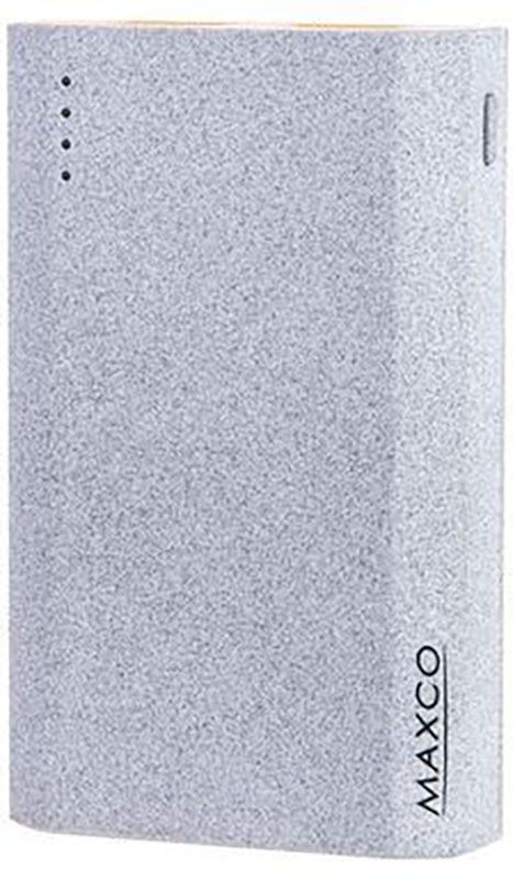 

Портативная батарея Maxco MA-7800 Apache Power Bank Power IQ 1A/2,1А Li-Pol 7800 mAh Grey MxcF_55801
