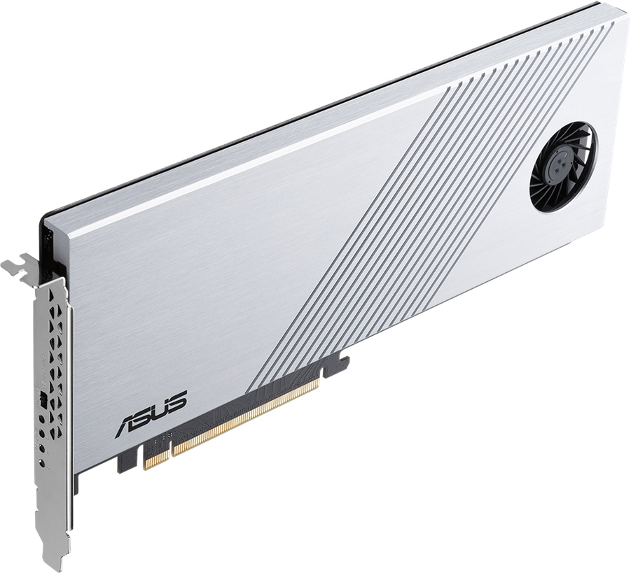 Плата-адаптер Asus PCIe Hyper M.2 X16 PCIe 4.0 X4 Expansion Card GEN 4 ...