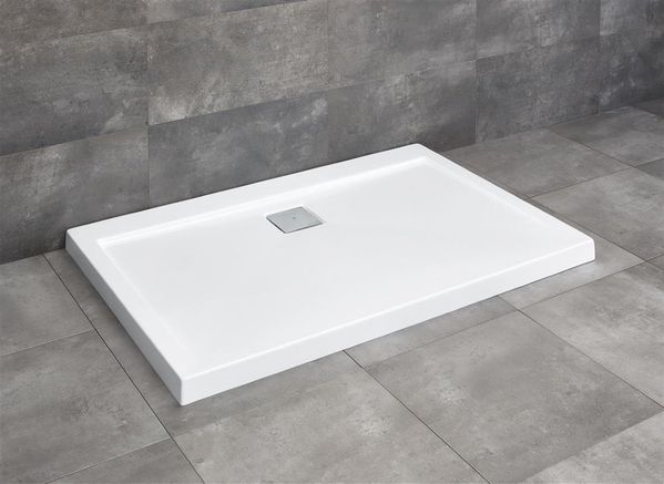 

Душовий піддон RADAWAY Argos D акриловий, прямокутний плоский 900x1200 мм h55 білий 4AD912-01