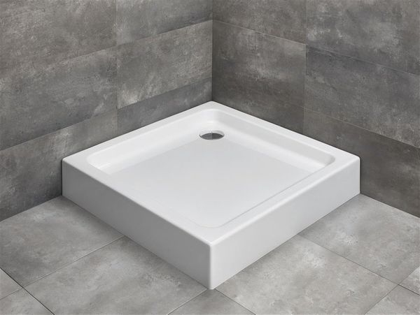 

Душовий піддон RADAWAY Siros C Compact акриловий, квадратний 900x900 мм h170 білий SBC9917-2