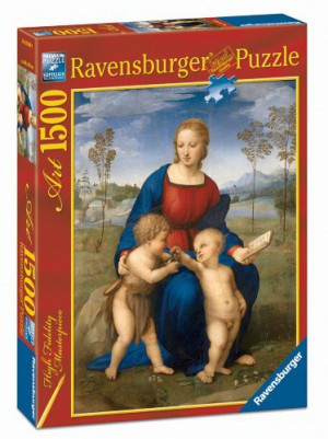 

Пазл Ravensburger Art Рафаэль, Мадонна дель Карделлино 1500 элементов