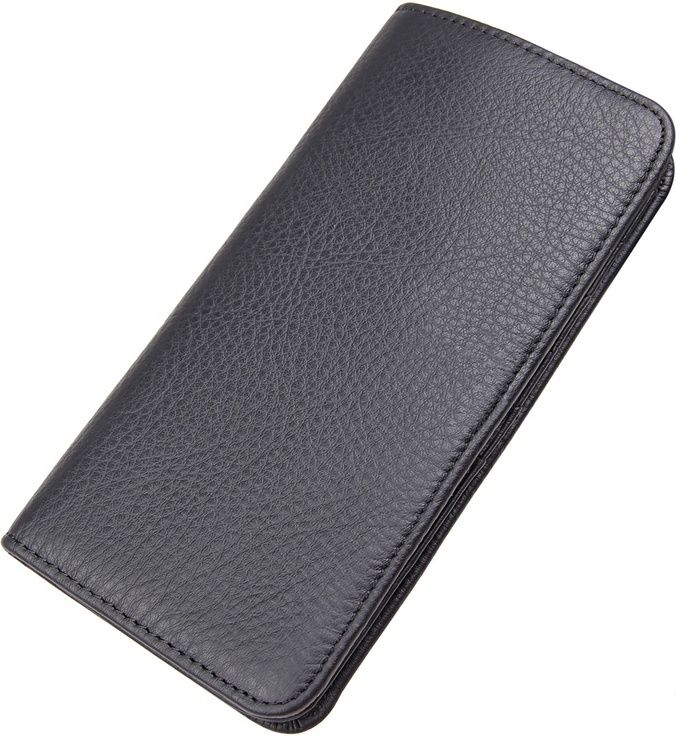 

Кошелек мужской Vintage черный Vntg14463