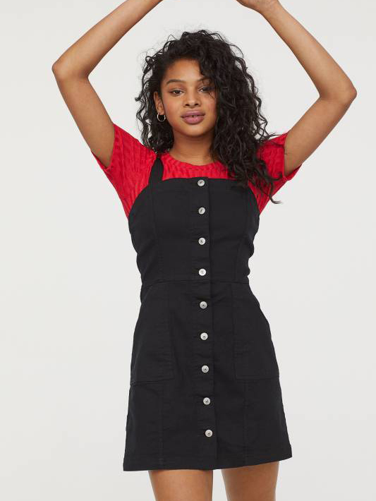 

Сарафан H&M 0681179-9 50 Черный