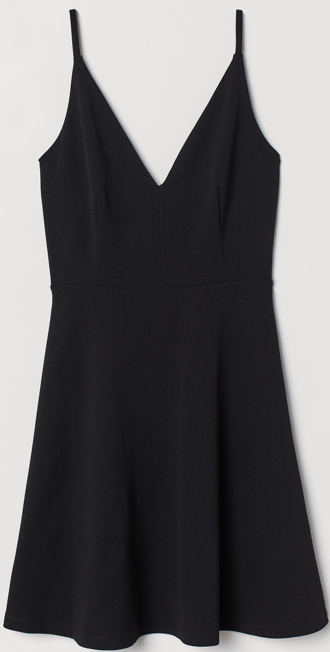 

Платье H&M 0725726-9 38 Черное