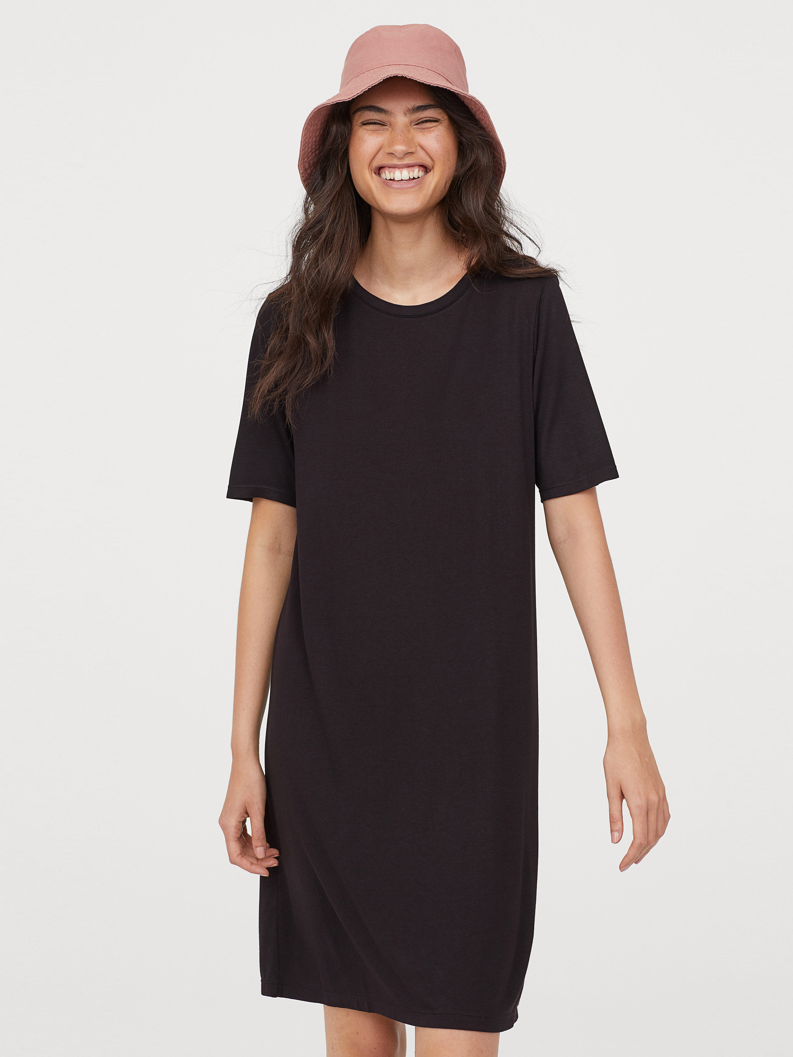 

Платье H& 0716348-9  Черное, Платье H&M 0716348-9 M Черное