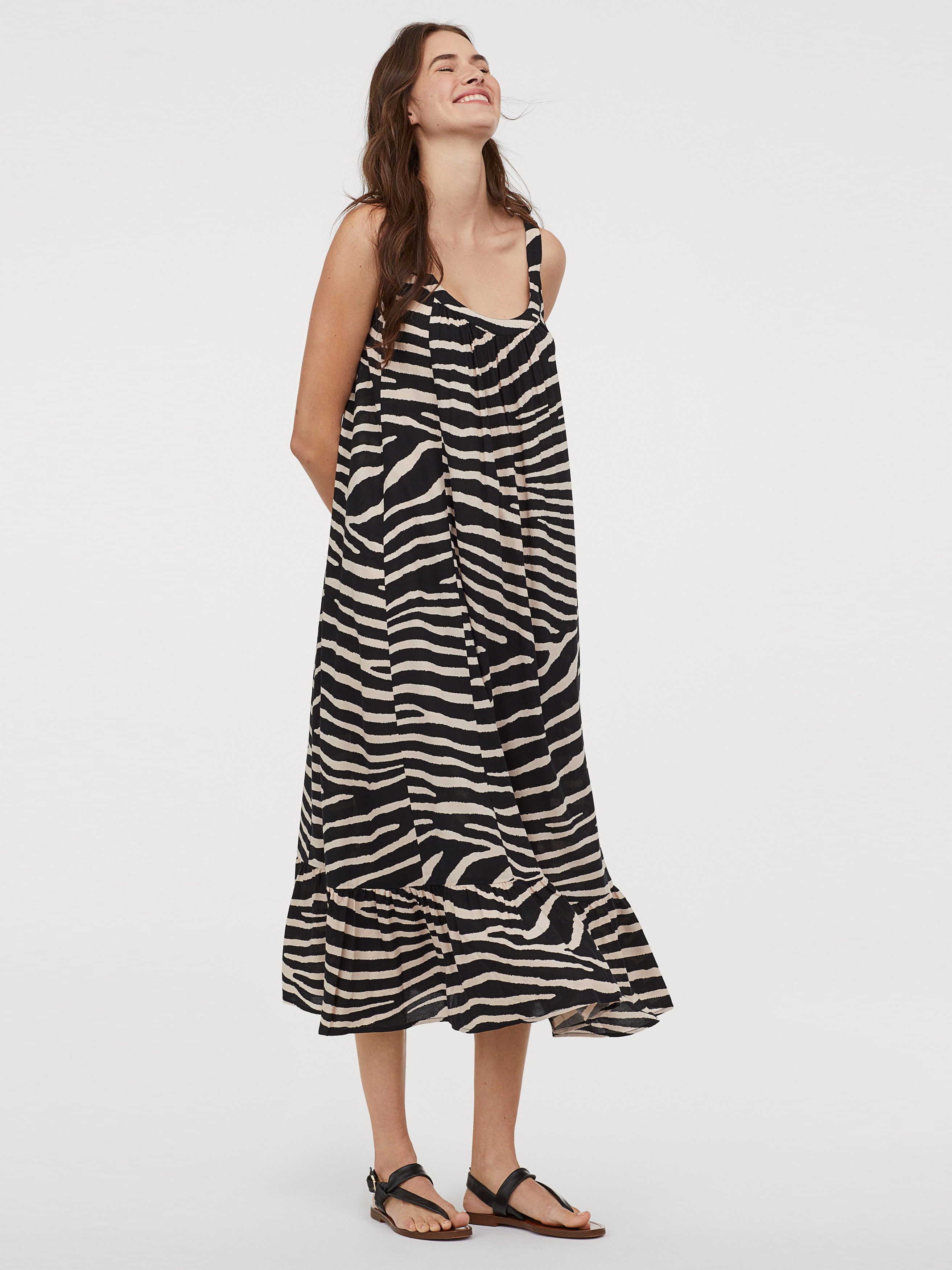 

Сарафан H&M 0775482-0 40 Бежевый