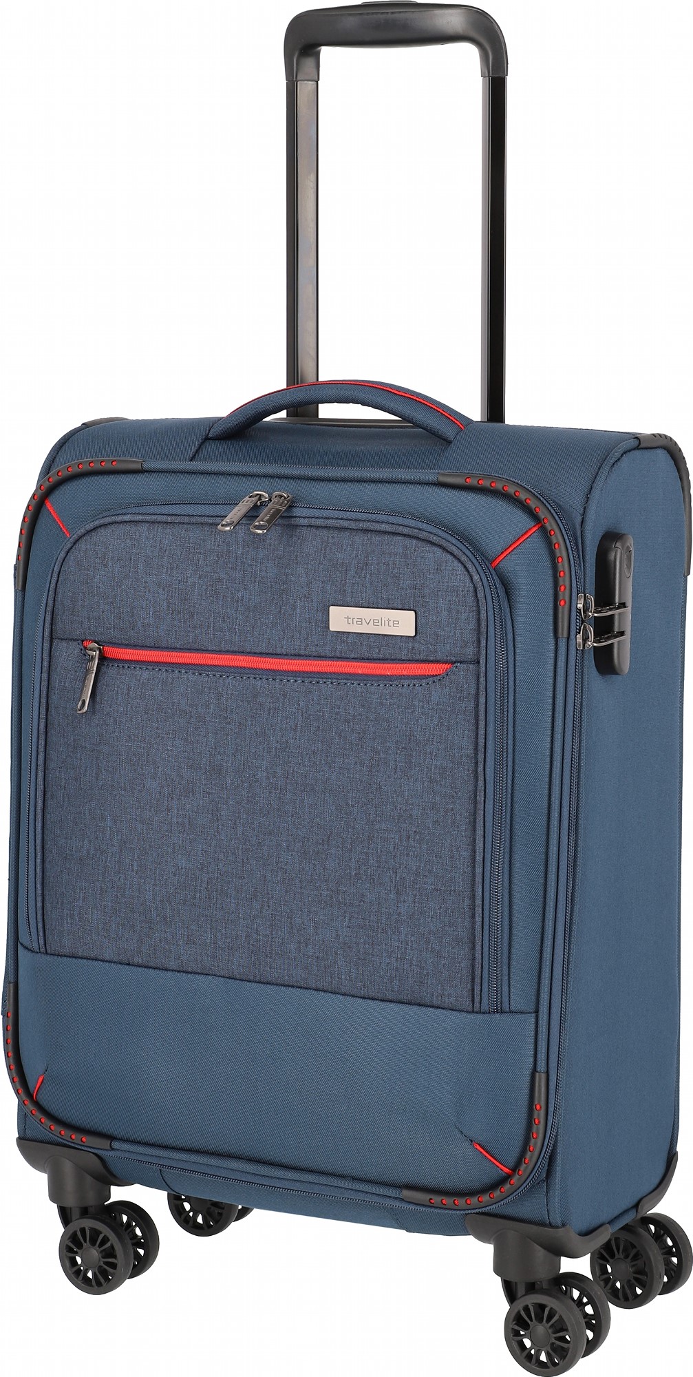 

Чемодан на 4 колесах Travelite Arona S Маленький 39 x 55 x 20 см Синий (TL090247-20)