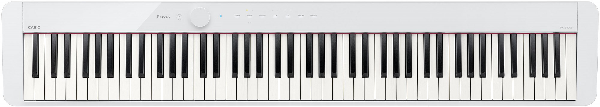 Акция на Цифровое пианино Casio Privia PX-S1000 White (PX-S1000WE) от Rozetka UA