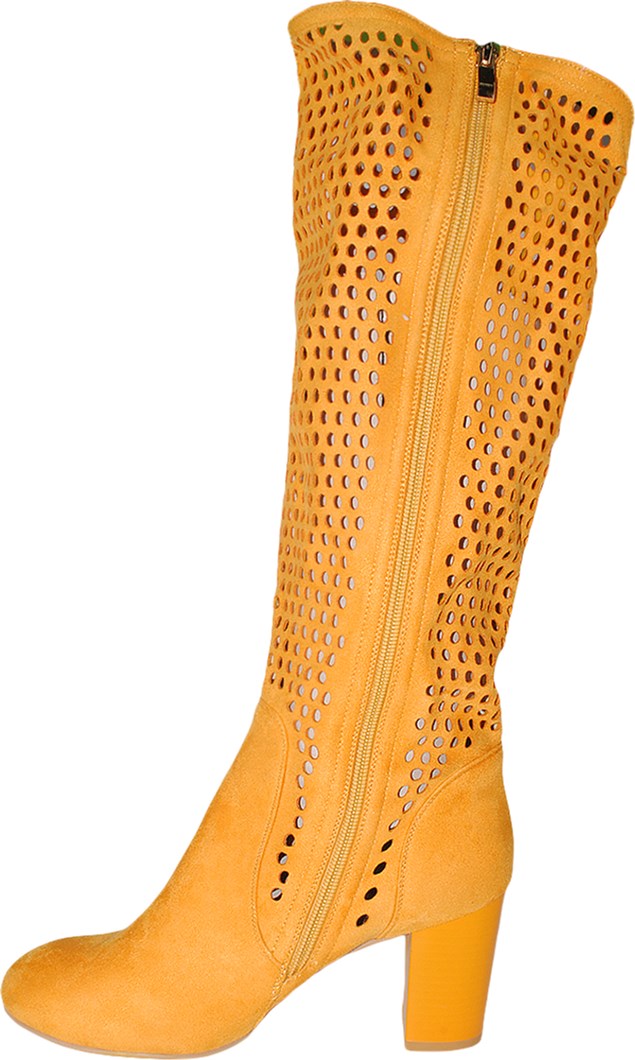 

Сапоги L&P Rkj604-K878 39 24.5 см Желтые