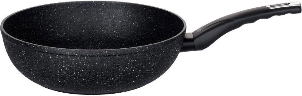 

Сковорода WOK Fackelmann THERMOTOUCH TECHNOLOGY D28 см с гранитным антипригарным покрытием