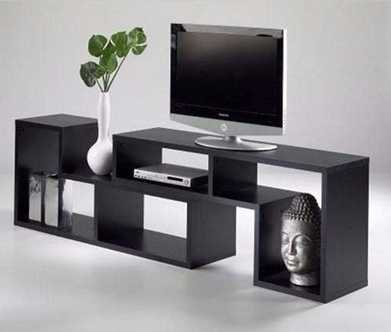 

Тумба под телевизор Woodworkers Home Dorn Black