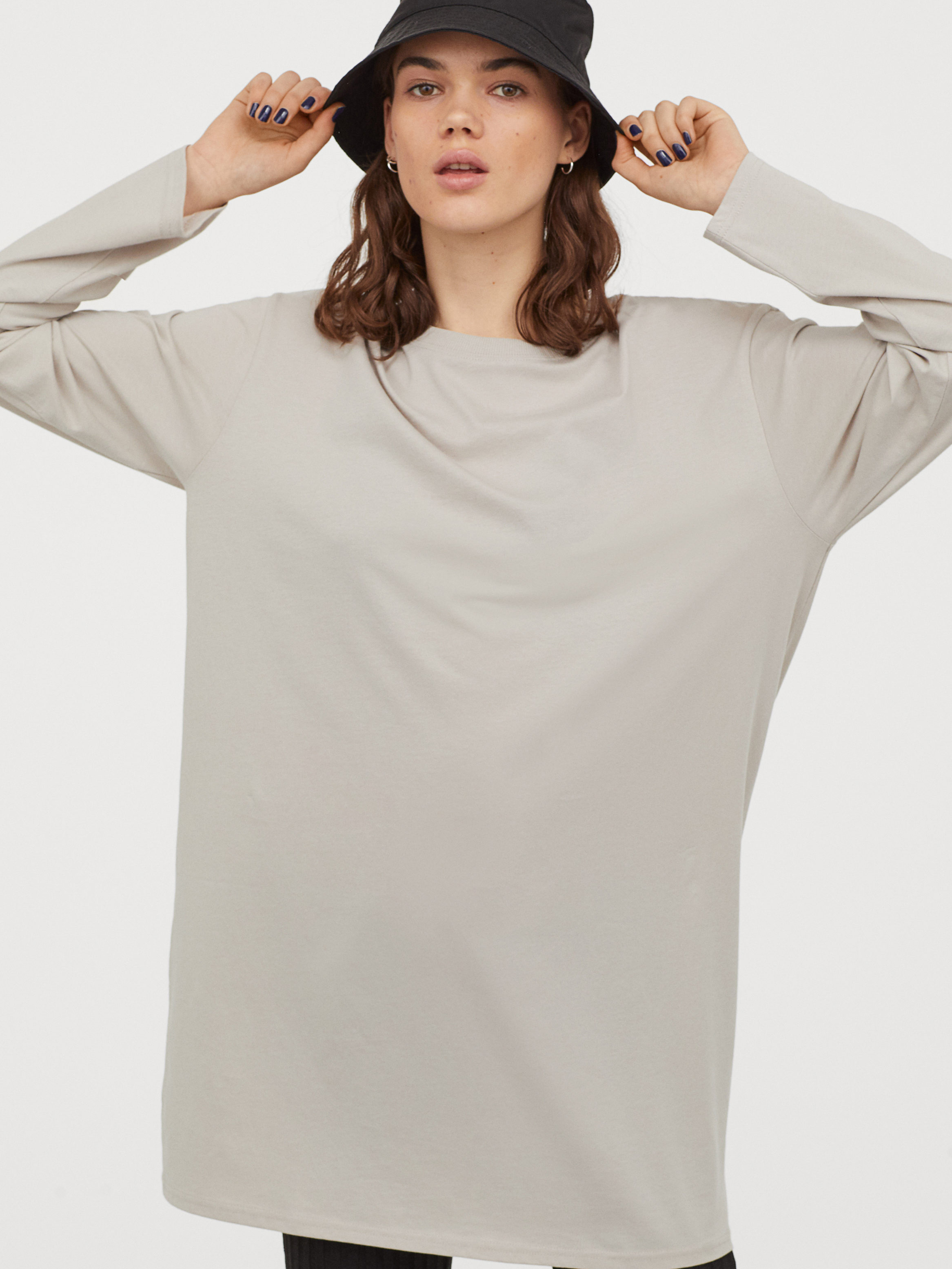 

Платье H&M 0818792-1  Бежевое, Платье H&M 0818792-1 XS Бежевое
