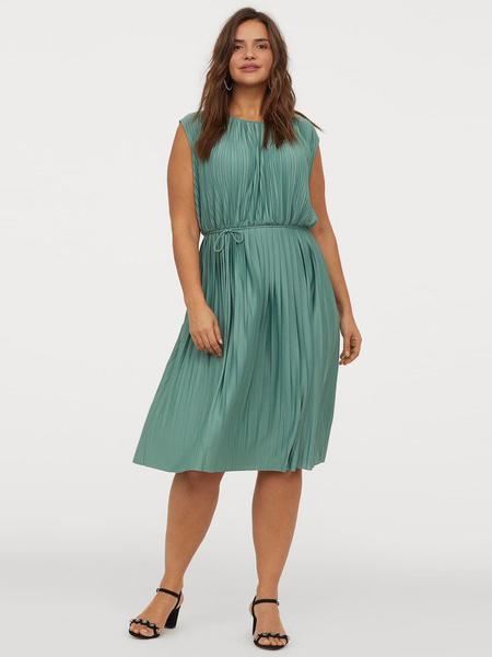 

Платье H&M 0854988-1 L Мятное