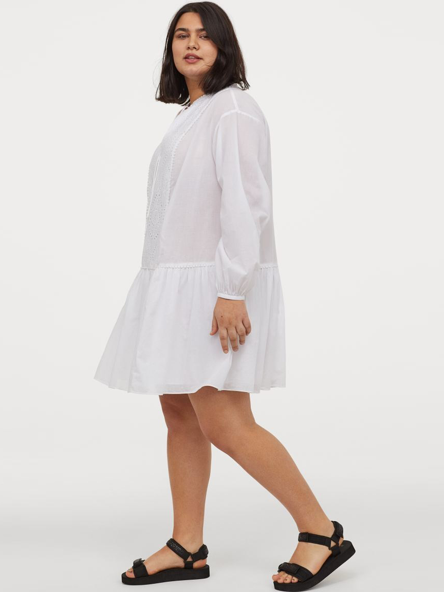 

Платье H&M 0855788-1 XL Белое